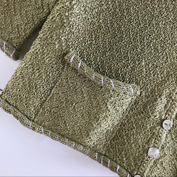 Elaris Designs Rhinestone Button Cardigan - Picture 4 of 8